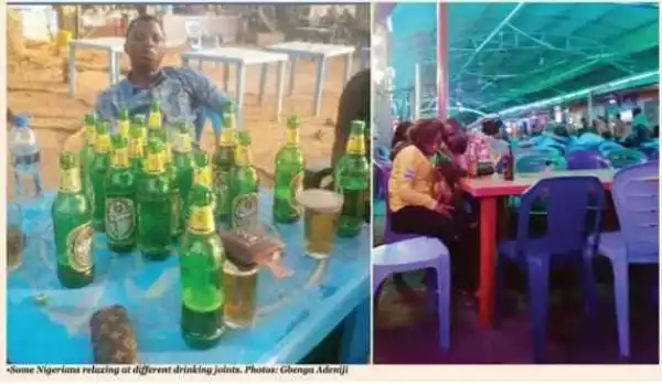 Nigerians Drowning The Recession Sorrows With Alcohol